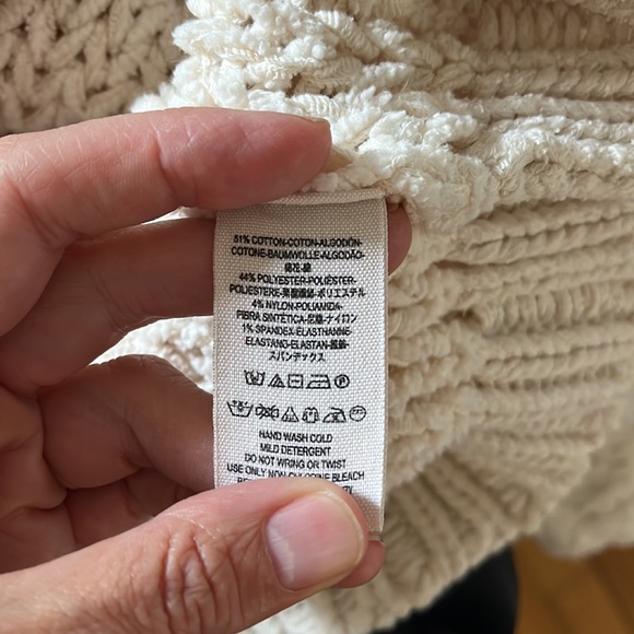 FREE PEOPLE Hooded Sweater - Picture 3 of 7